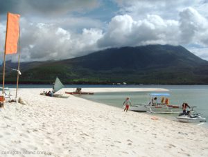 View on Hibok Hibok Vulcano, Camiguin