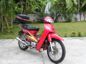 Mopeds & Roller mieten auf Camiguin