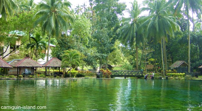 Sto Nino Cold Springs, Camiguin, Philippinen