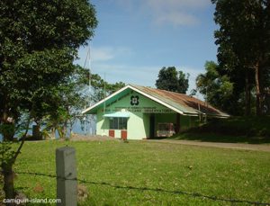 Vulcano observation station on Camiguin