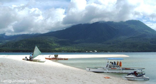 White Island, Camiguin Philippines